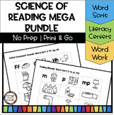Science of Reading Phonics MEGA BUNDLE Word Sort/Word Work