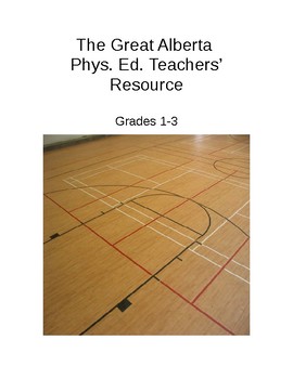 Preview of Alberta Phys. Ed. Resource Grades 1-3