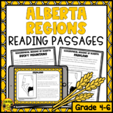 Alberta Regions Reading Passages