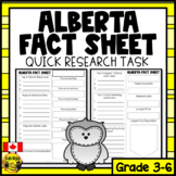 Free Alberta Quick Research Project