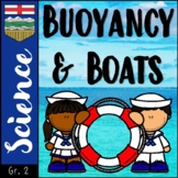 Alberta Science │ Buoyancy & Boats {Editable}