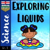 Alberta Science │Exploring Liquids {Editable}