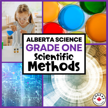 Preview of Alberta Science Grade 1 | Scientific Methods | NEW 2023 Curriculum