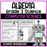 Alberta - Science - Grade 3 - Computer Science Workbook - 