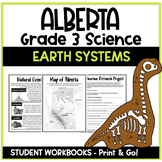 Alberta - Science - Grade 3 - Earth Systems Workbook - New