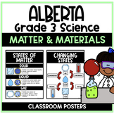 Alberta - Science - Grade 3 - Matter & Materials Workbook 