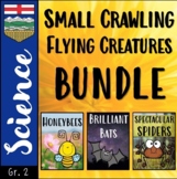 Alberta Science │ Small Crawling & Flying Creatures BUNDLE!