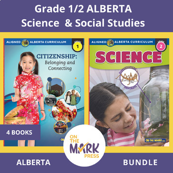 Preview of Alberta Science and Social Studies Grade 1/2 - 4 Workbook $AVINGS BUNDLE