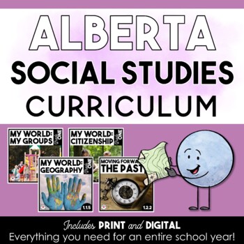 Preview of Alberta Social Studies Grade 1