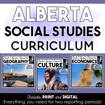 Preview of Alberta Social Studies Grade 2