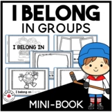 Alberta Social Studies | I Belong in Groups Mini-Book