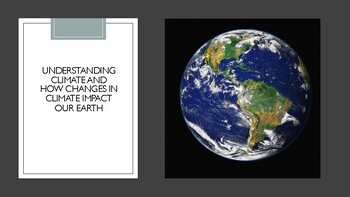 Preview of Alberta gr. 6 science: Climate and changes in climate pdf of powerpoint slides