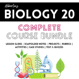 Alberta's Biology 20 Ultimate Growing Bundle