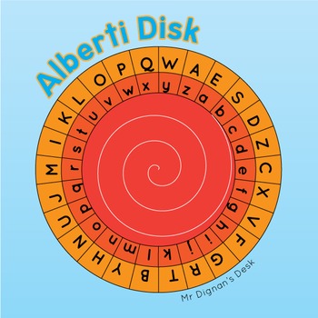 Preview of Alberti Disk Cipher Wheel