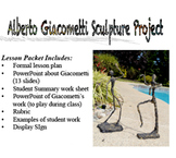 Alberto Giacometti Sculpture Project
