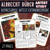 Albrecht Dürer Artist Study: Reading, Lesson, and Project