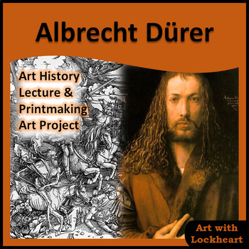 Preview of Albrecht Durer Lecture and Linocut Art Project