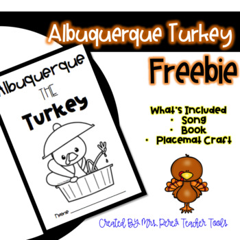 Preview of Albuquerque Turkey Song & Book