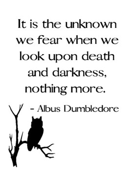 Preview of Albus Dumbledore Quotes (Harry Potter)