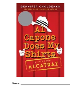 Preview of Alcapone Does My Shirts Unit Study