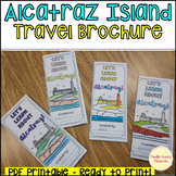 Alcatraz Island Prison The Rock Travel Brochure California