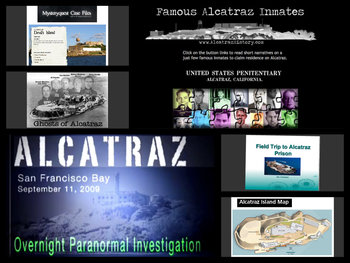 Preview of Alcatraz Literature Investigation Unit