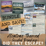 Alcatraz Mystery Unit | BUNDLE | Reading Comprehension | A