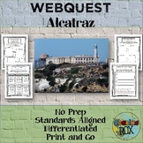 Alcatraz Web Quest