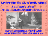Alchemy (Philosopher's Stone): Reading Comprehension Passa