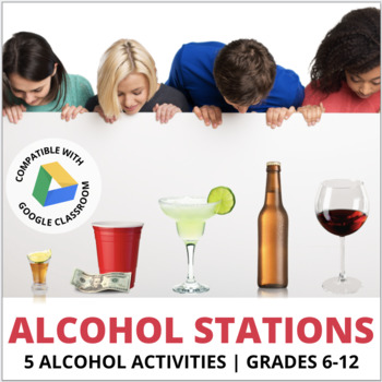 Preview of Alcohol Stations: Alcohol Activities on Binge Drinking, DWIs, Poisoning, etc.