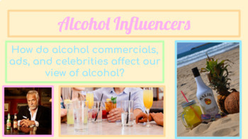 Preview of Alcohol Commercial and Ad Influencers