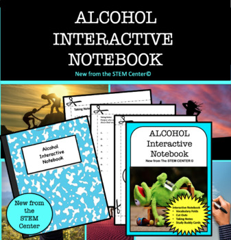 Preview of Alcohol Health Interactive Notebook