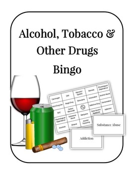 Preview of Alcohol, Tobacco and Other Drugs Bingo
