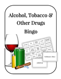Alcohol, Tobacco and Other Drugs Bingo