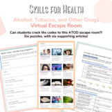 Alcohol, Tobacco, and Other Drugs Virtual Escape Room