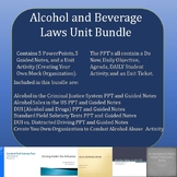 Alcohol and Beverage Laws Unit for Criminal Justice II