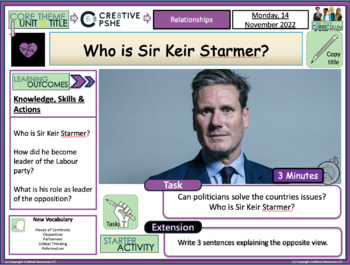 Preview of Who is Sir Keir Starmer