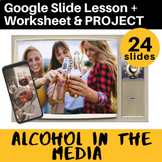 Alcohol in the Media/Social Media: Lesson + Project (GOOGL