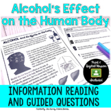 Alcohol's Effect on the Human Body Informative Packet