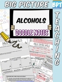 Organic Chemistry Alcohols Activity Worksheet Doodle Notes