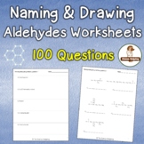Aldehyde Worksheets: Naming and Drawing Organic Compounds