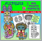 Alebrijes Big Mouth Puppets Series #3