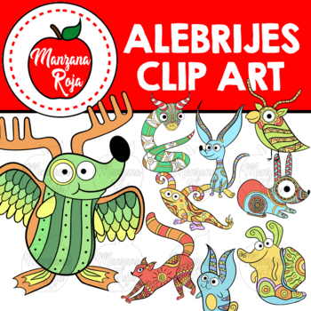 Preview of Alebrijes Clip Art