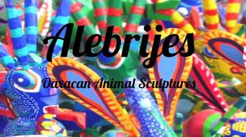 Preview of Alebrijes | Paper Mache Sculpture Unit