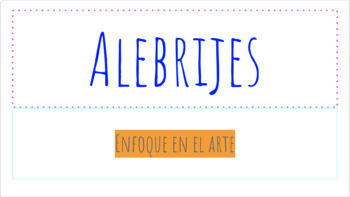 Preview of Alebrijes: Videos, Reading, Questions, Coloring, Writing - A 2 day lesson