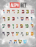 Alef Bet (Super Heroes)