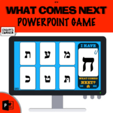Aleph Beis Sequencing PowerPoint game
