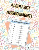 Aleph Bet Assessment