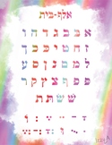 Aleph Bet Chart (FREEBIE)