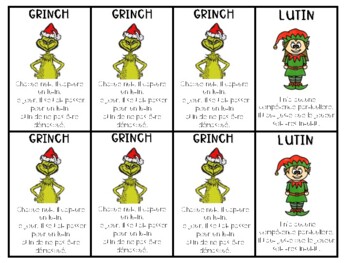 Alerte au Grinch - Loup-garou de Noël by Chevaliers des Savoirs